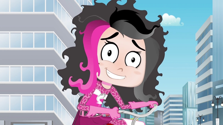 انیمیشن شی زو SheZow - فصل 1 قسمت 12